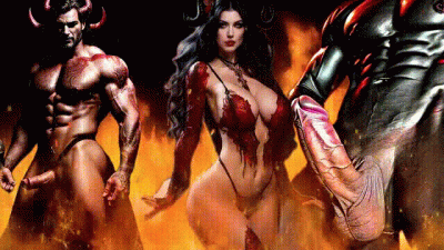 Satan's Cock Shrine Infernal Fellatio