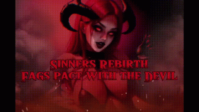 Sinner's Rebirth The Unholy Transformation Fag's Pact With The Devil
