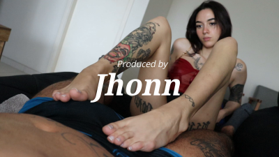 Jhonn Foot Fetish - AYLA GOIS - Vol 02 - (footjob Video) - iWantClips