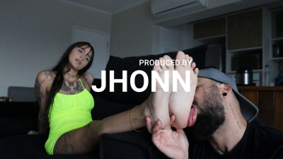 Jhonn Foot Fetish - ANY COLLINS - Vol 01 - (worship Video ...