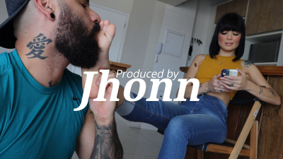 Jhonn Foot Fetish - KYANA - Vol 06 - (worship Video) - iWantClips