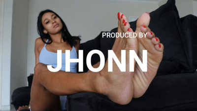 Jhonn Foot Fetish - JANAINA - Vol 01 - (worship Video) - iWantClips