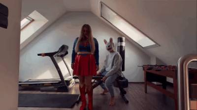 The Mafia Boss And The Captive Superwoman