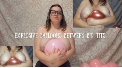 Tits Crush Balloons