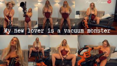 My New Lover Is A Vacuum Creature