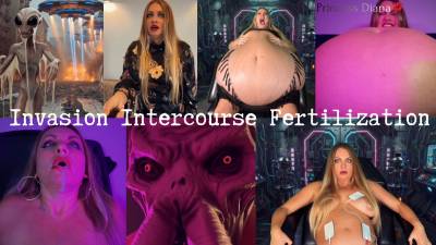 Invasion Intercourse Fertilization