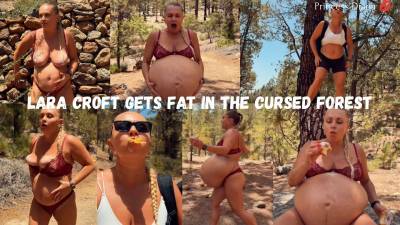 Lara Croft Gets Fat In The Cursed Forest