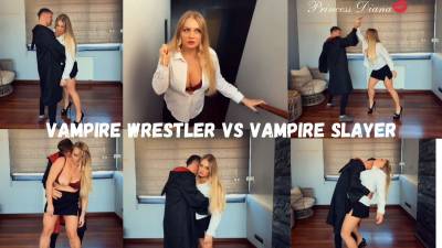 Creature Of The Night Wrestler vs Slayer