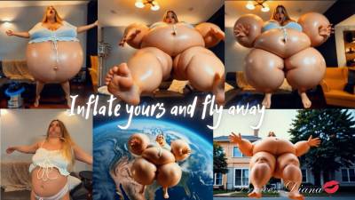 Inflate Yourself And Fly Away