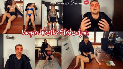 Ceature Of The Night Wrestler Strikes Again