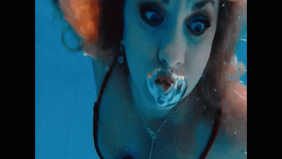 Underwater Creature Loves Crooks