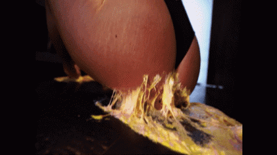 Stuck In Sticky Creature Cum