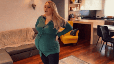 Pregnant Woman Struggles With Overeating