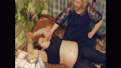 Can't Move After Overeating