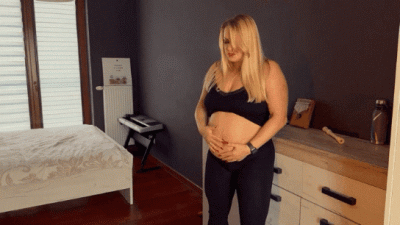 Students Are Blowing Up Her Belly