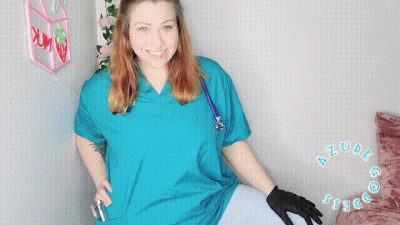 Azure Housebreaks Her New Human-Pet With Nullification