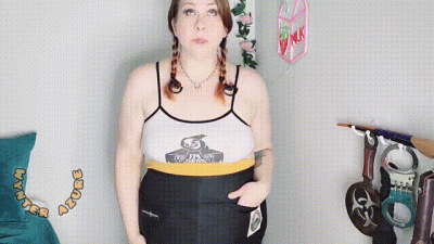 Reluctant Waitress Does Whatever To Keep Her Job- Kinda