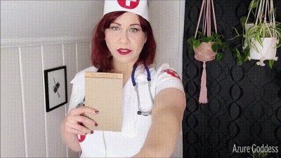 Prostate Exam Turned JOI With Nurse Azure