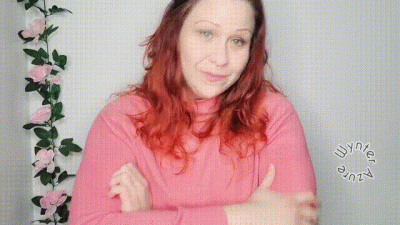 Step-Auntie Wynter Lets You Jerk To Her Soft Pink Sweater!