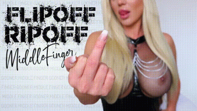 Middle Finger Gooner: Flipoff Ripoff