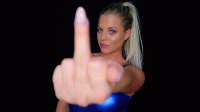 $400 Shiny Bratty Flipoff Ripoff