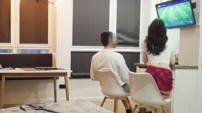 While My Cuckold Husband Is Playing A Video Game, I Suck And Fuck His Friend!