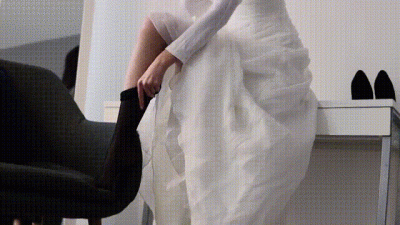 The Bride Fucked The Groom's Narrow Ass On The Wedding Night!