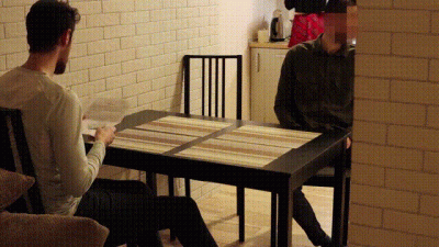 Coffee With My Friend's Cum For My Cuckold!