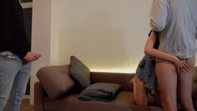 He Does Whatever He Wants, And You, My Cuckold, Can Only Watch!