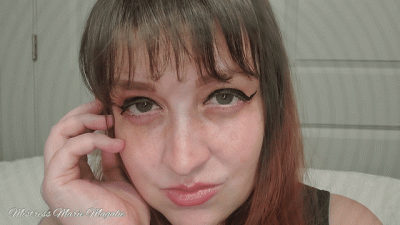 Mesmerized By My Hazel Eyes