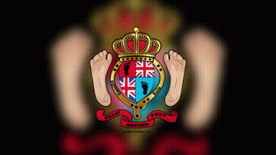 Alpha Male Cums On Goddess Soles Then Destroys Her Pussy