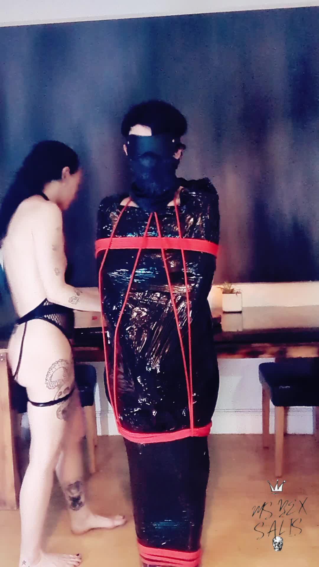 Mummification ASMR