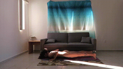 Naked Yoga