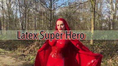 Latex Super Hero
