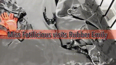 Heavy Rubber Straight Jacket Part 1