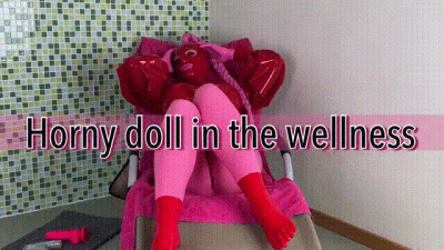 Horny Doll In The Wellness