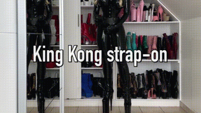 King Kong Strap-On