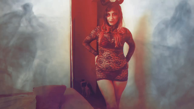 Horny Demon Traps An Angel Ass Play Halloween 2024