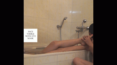My Bath Time Foot Slut
