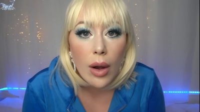 Blueberry Chewing Gum Body Inflation