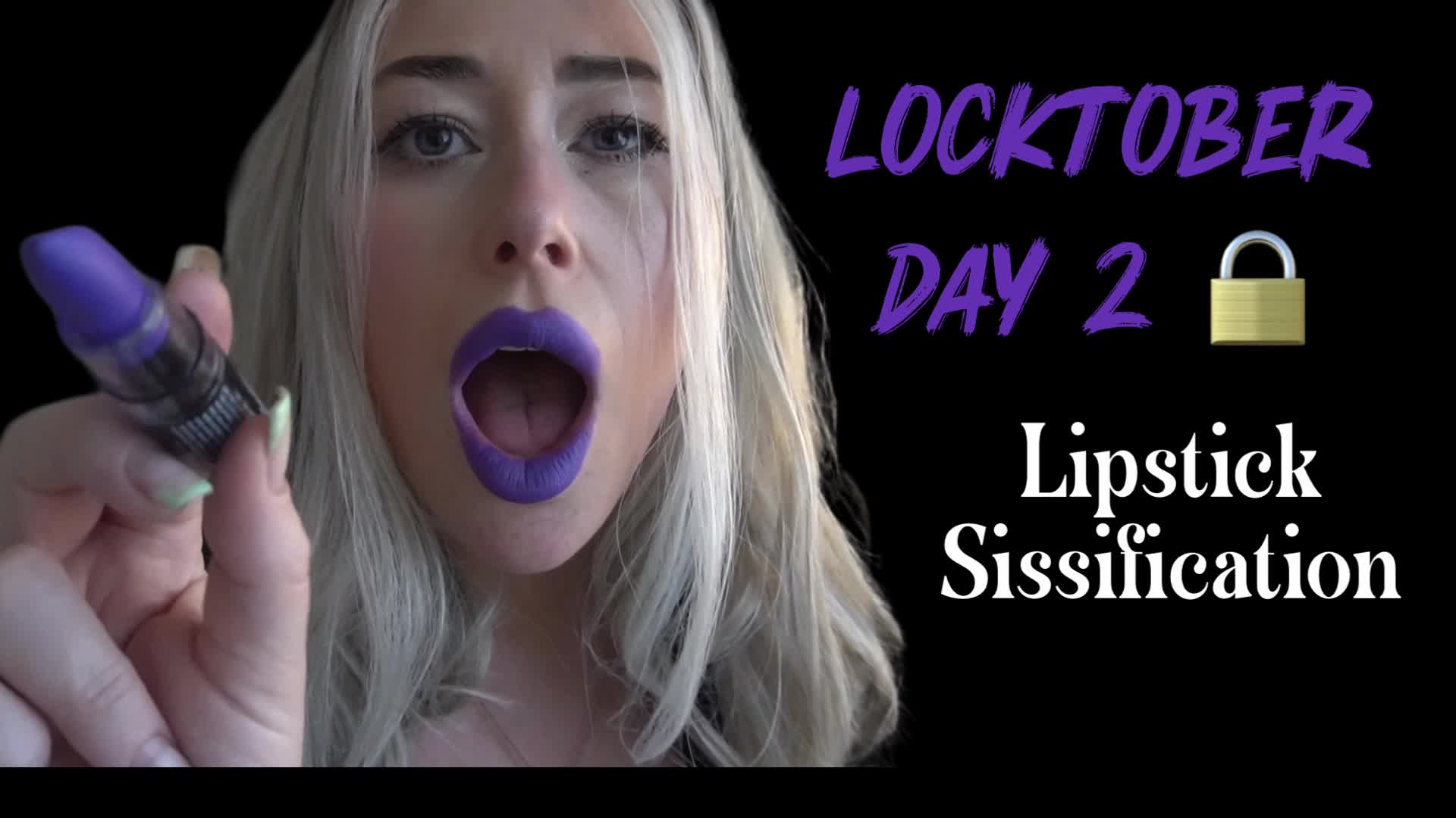Lipstick Fetish Locktobber