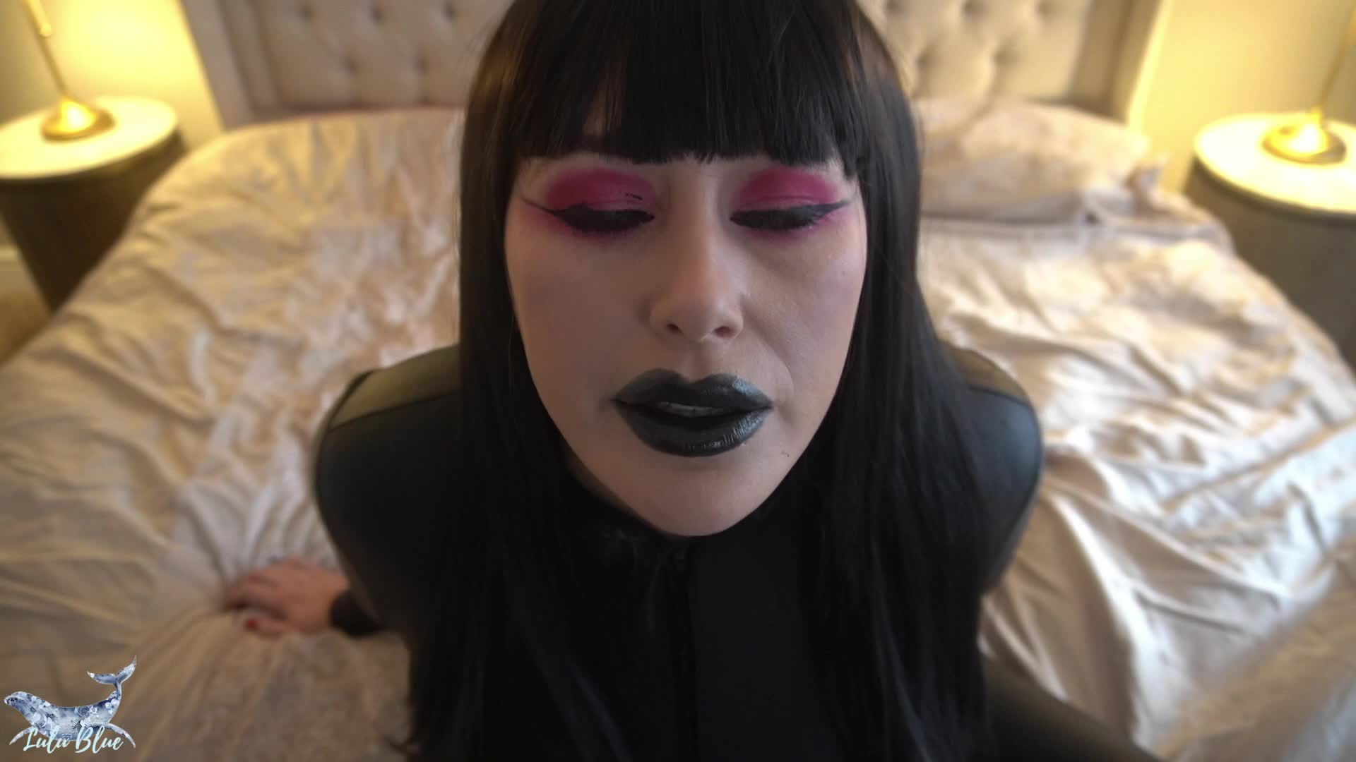 Gooning For A Big Titty Goth Bitch