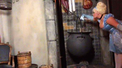 Glass Slipper (Cinderella)