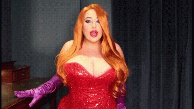 Jessica Rabbit JOI Worship My Curves