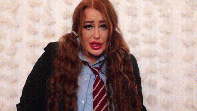 Schoolgirl Cum Covered Facial