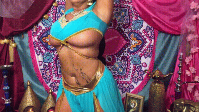 Arabian Nights (Jasmine Cosplay)