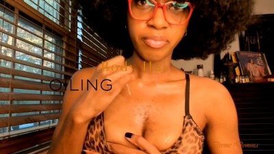 Body Hair + Big Bush Oiling