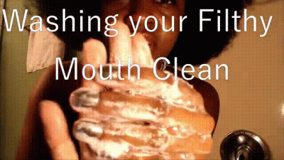 Washing Your Filthy Mouth Clean