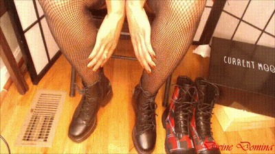 I Dream Of Cbt | Boot Haul & Ballbusting Talk