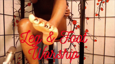 Body Worship | Leg & Foot Oiling